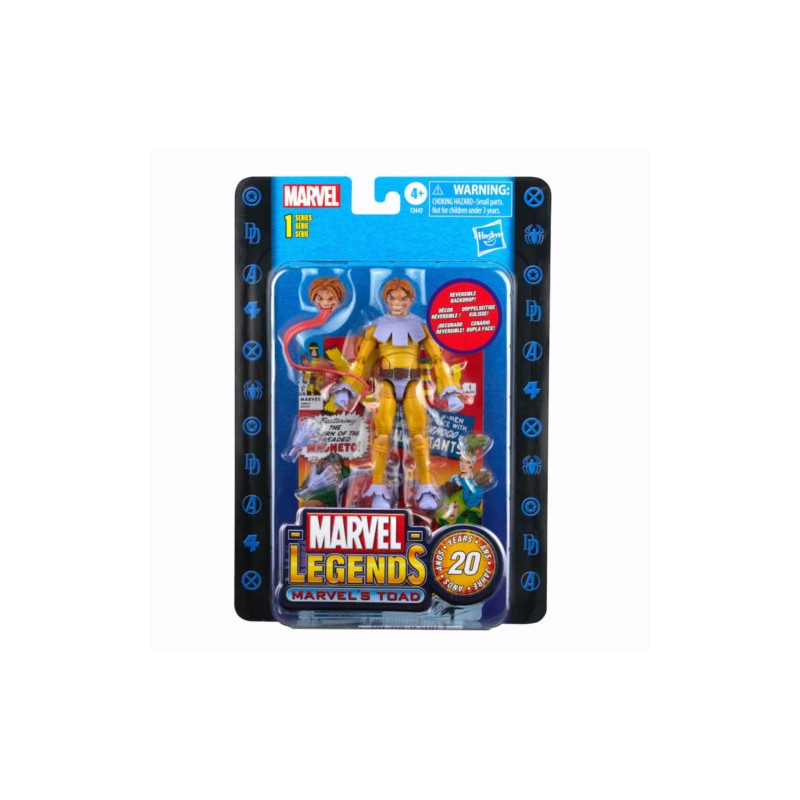 FIGURA HASBRO MARVEL TOAD