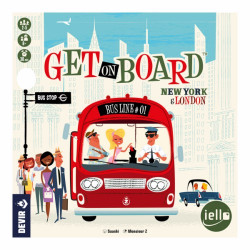 GET ON BOARD NUEVA YORK & LONDRES