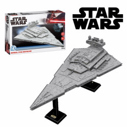 PUZLE STAR WARS 3D DESTRUCTOR IMPERIAL