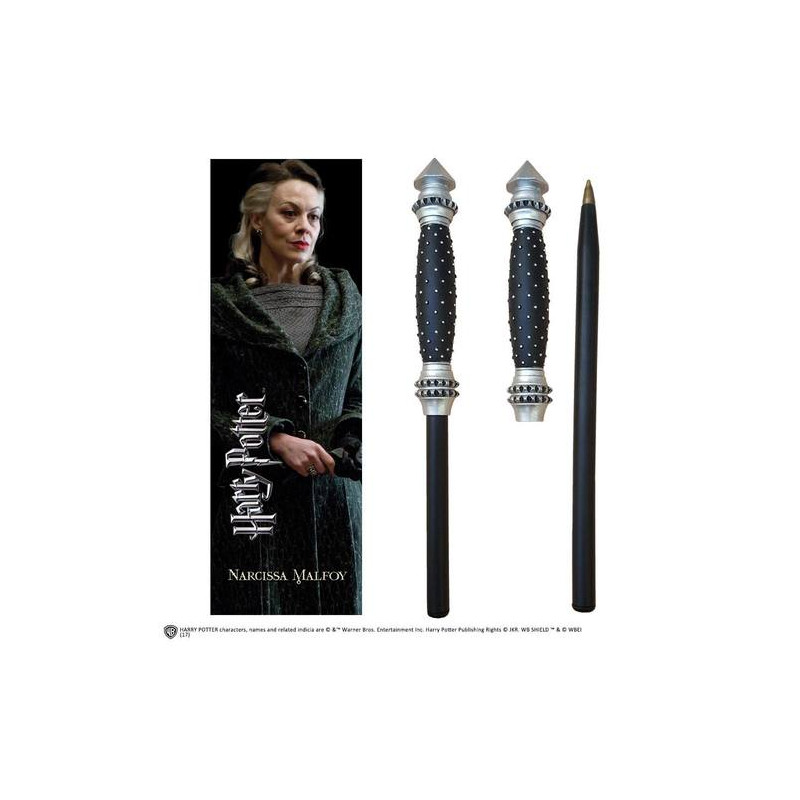 BOLIGRAFO Y MARCAPAGINAS HARRY POTTER NARCISSA