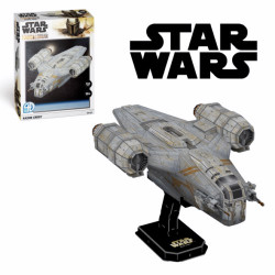 PUZLE STAR WARS 3D MANDO RAZOR CREST