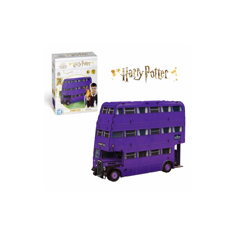 PUZLE HARRY POTTER 3D AUTOBUS NOCTAMBULO