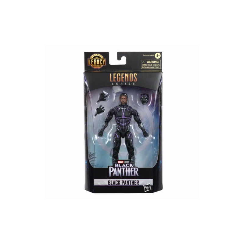 FIGURA HASBRO MARVEL BLACK PANTHER LEGACY COLLECTION