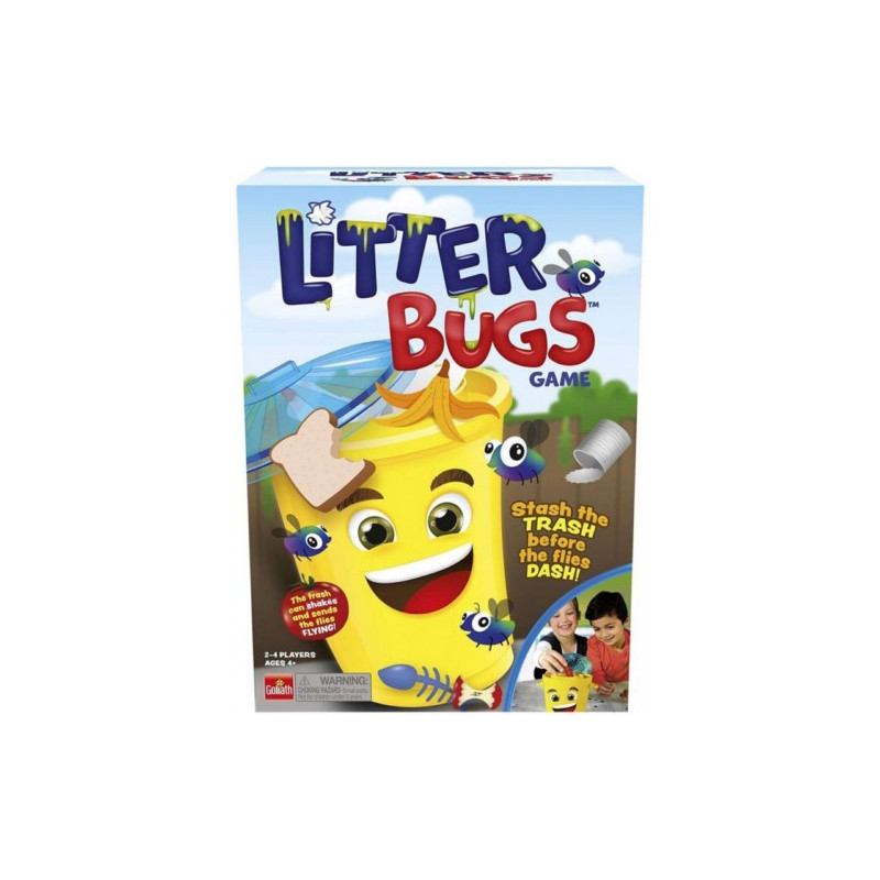 LITTER BUGS INFANTIL