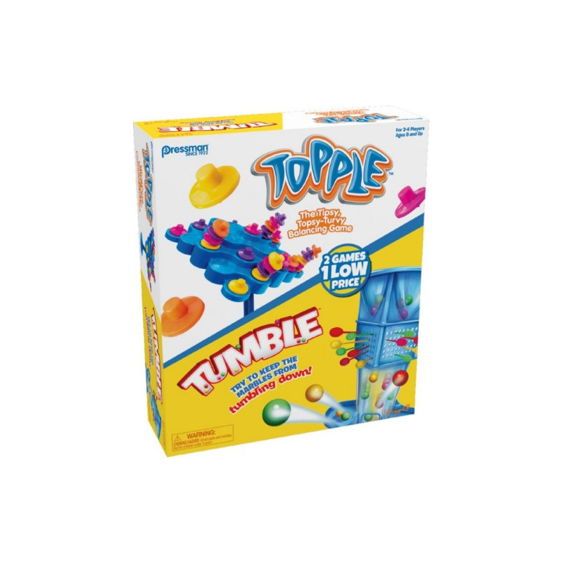 COMBO TOPPLE-TUMBLE INFANTIL