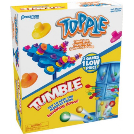 COMBO TOPPLE-TUMBLE INFANTIL