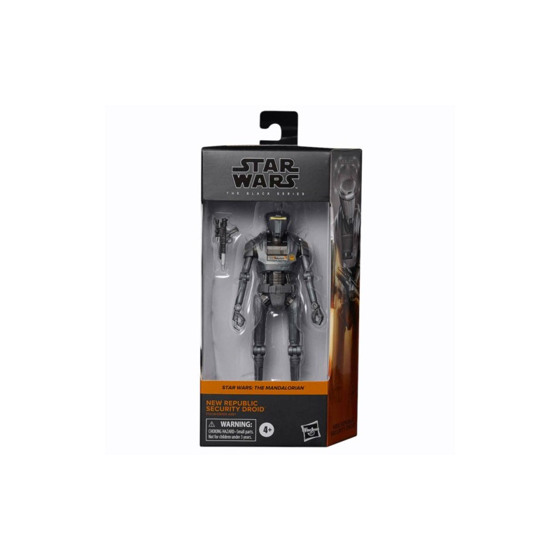 FIGURA HASBRO STAR WARS BLACK SERIE SECURITY DROID