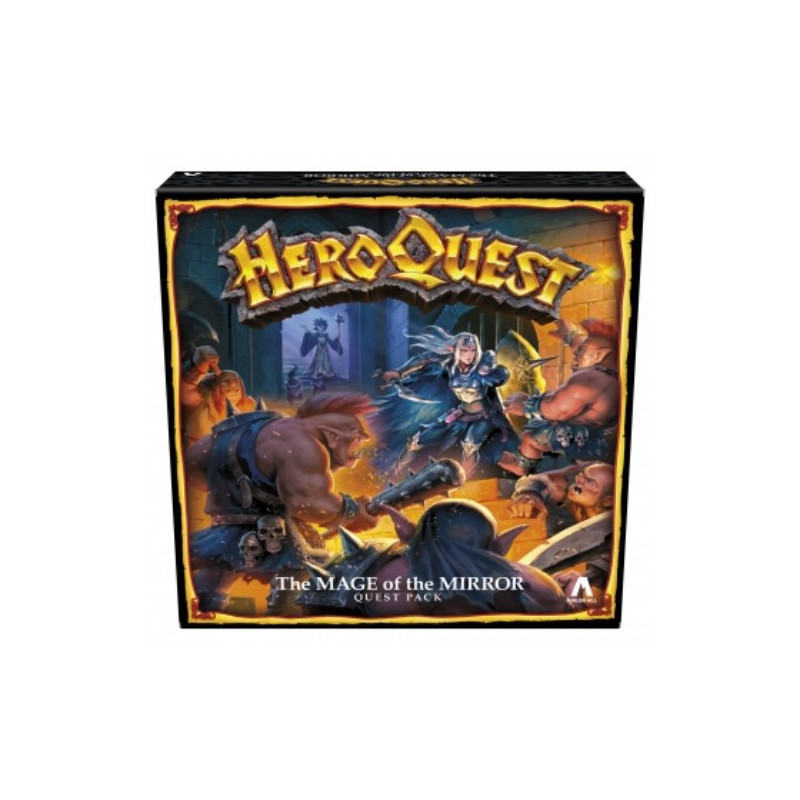 HASBRO HEROQUEST EXPANSION THE MAGE OF THE MIRROR (INGLES)