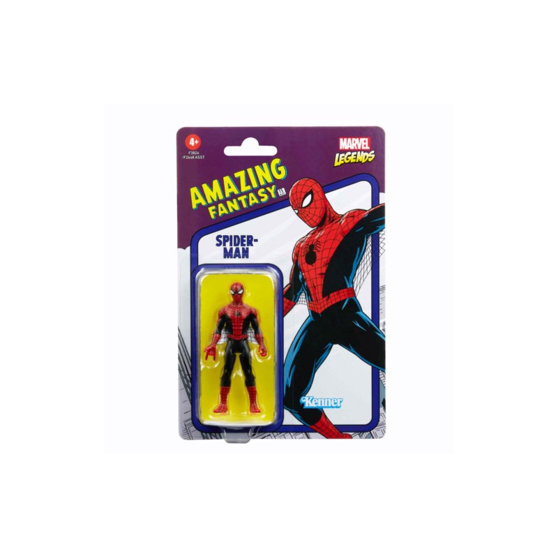 FIGURA HASBRO MARVEL LEGENDS SPIDERMAN 9.5 CM