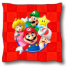 COJIN NINTENDO MARIO BROS PERSONAJES ROJO 40 CM