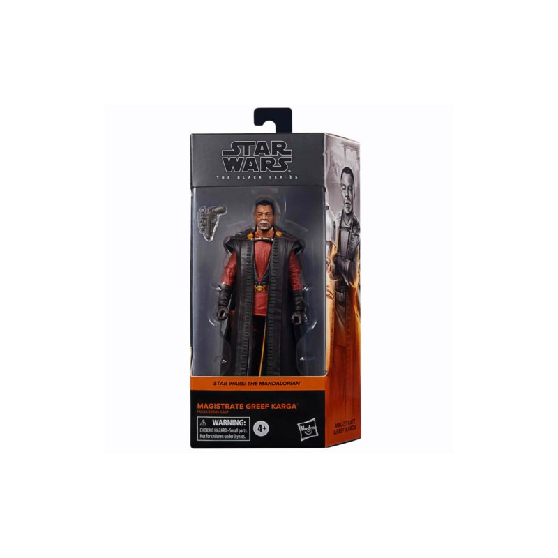 FIGURA HASBRO STAR WARS BLACK SERIES GREEF KARGA 15 CM