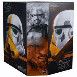 CASCO HASBRO BLACK SERIES...