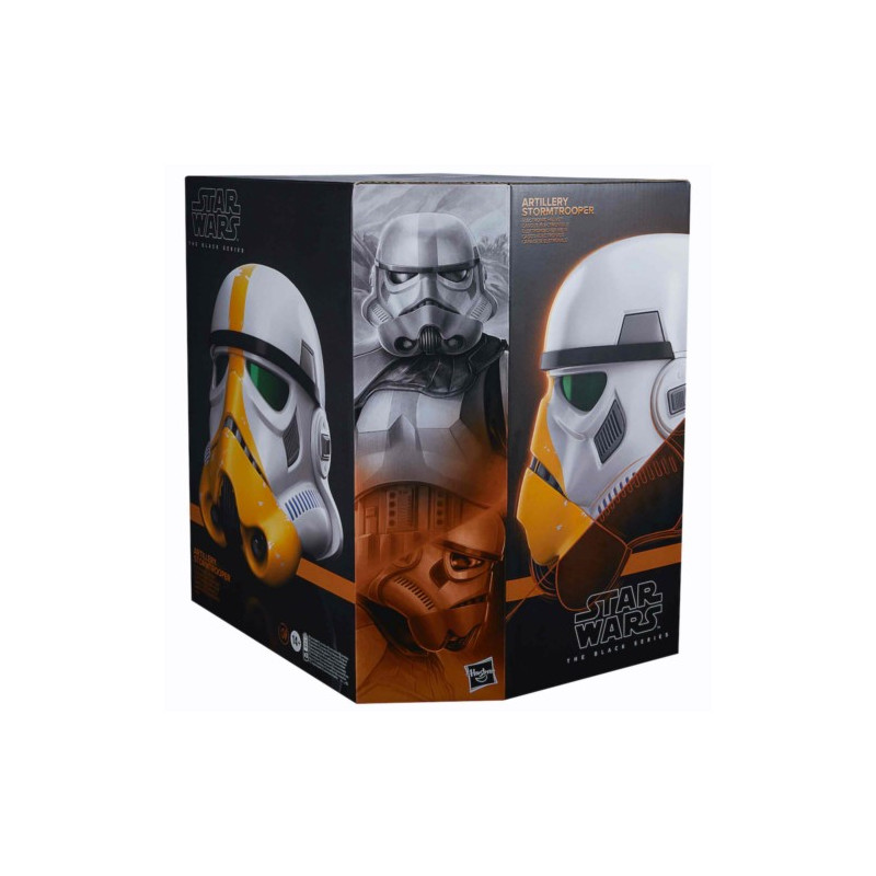 CASCO HASBRO BLACK SERIES STAR WARS ARTILLERO