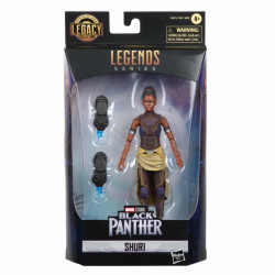 FIGURA HASBRO MARVEL BLACK...