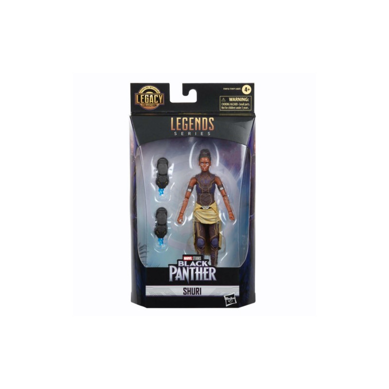 FIGURA HASBRO MARVEL BLACK PANTHER SHURI