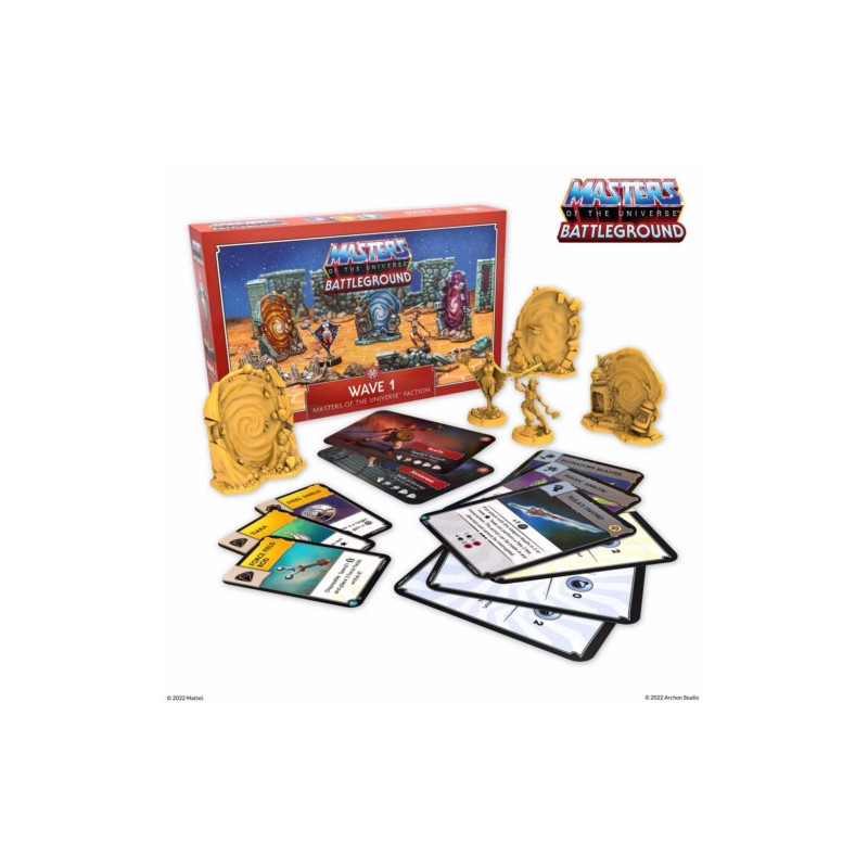 MOTU BATTLEGROUND: MASTERS OF THE UNIVERSE FACTION PACK 1 (INGLE