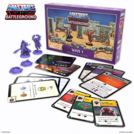 MOTU BATTLEGROUND: EVIL WARRIORS FACTION PACK 1 (INGLES)