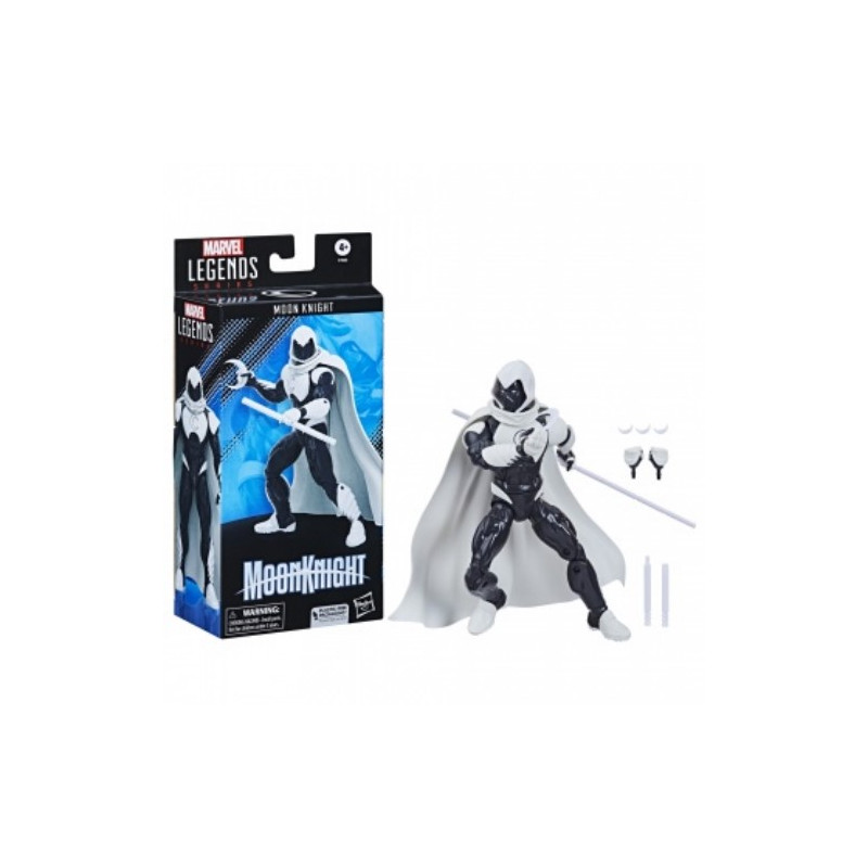 FIGURA HASBRO MARVEL LEGENDS CABALLERO LUNA