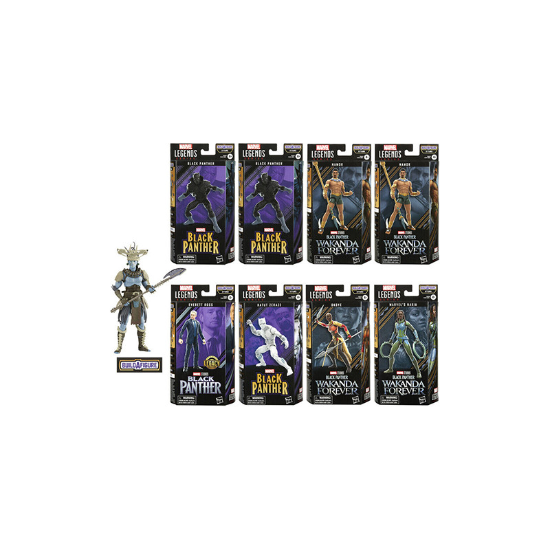 CAJA HASBRO MARVEL BLACK PANTHER (8)