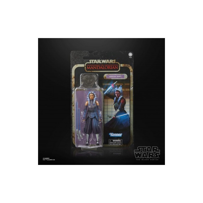 FIGURA HASBRO STAR WARS AHSOKA TANO CREDIT COLLECTION