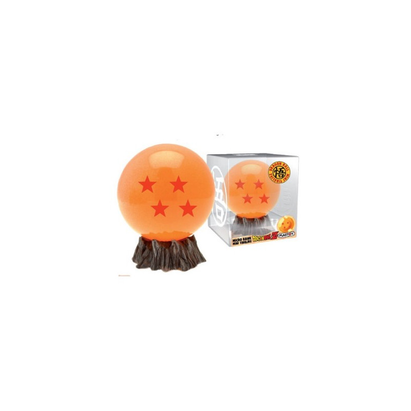 HUCHA DRAGON BALL MINI BOLA 9 CM