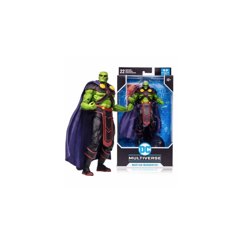 FIGURA MCFARLANE DC MANHUNTER