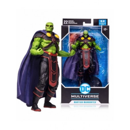 FIGURA MCFARLANE DC MANHUNTER