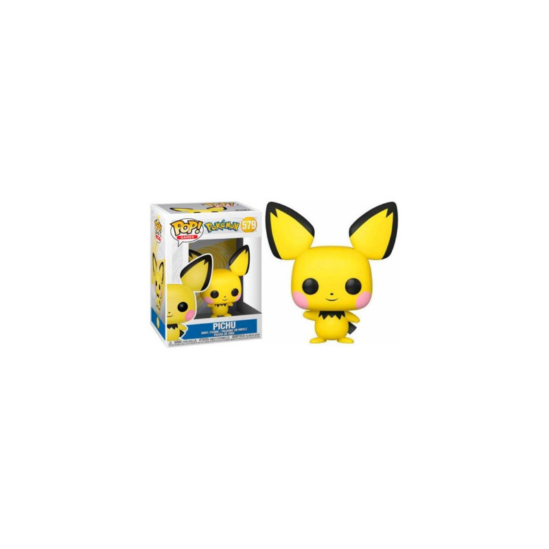 FIGURA POP POKEMON PIKACHU PICHU