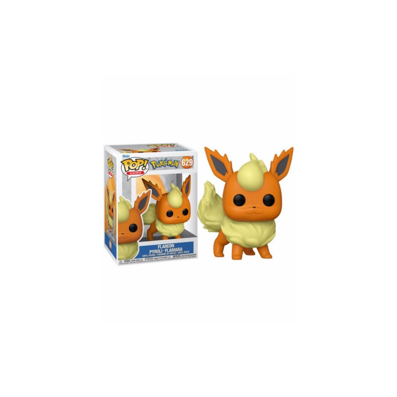 FIGURA POP POKEMON FLAREON