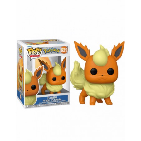 FIGURA POP POKEMON FLAREON