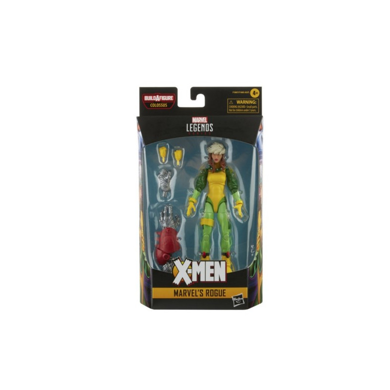 FIGURA HASBRO MARVEL LEGENDS X MEN ROGUE