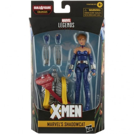 FIGURA HASBRO MARVEL LEGENDS  X MEN SHADOWCAT