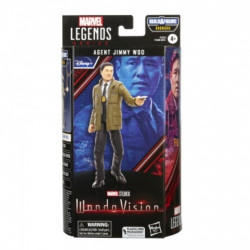 FIGURA HASBRO MARVEL AGENTE JIMMY WOO