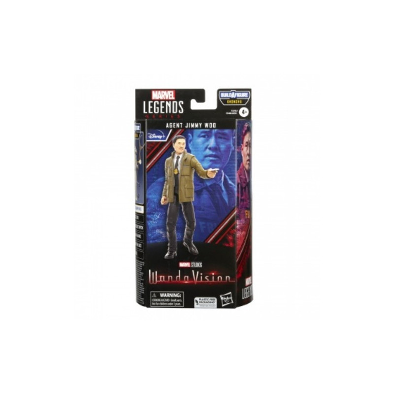 FIGURA HASBRO MARVEL AGENTE JIMMY WOO