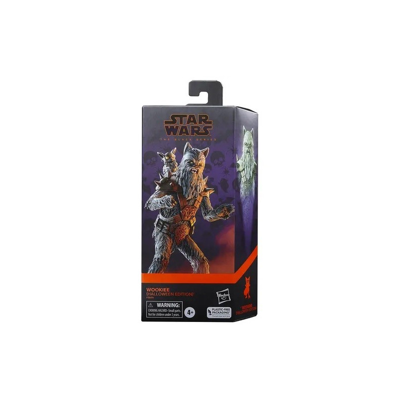 FIGURA HASBRO STAR WARS HALLOWEEN WOOKIEE