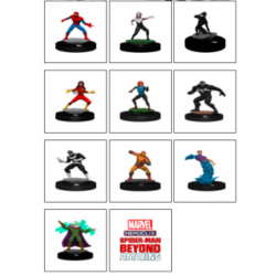 MARVEL HEROCLIX SPIDER-MAN BEYOND MINIATURE GAME