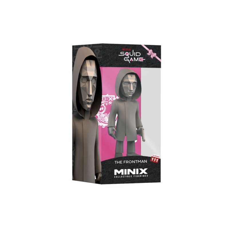 FIGURA MINIX JUEGO CALAMAR FRONT MAN 12 CM