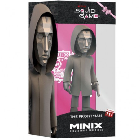 FIGURA MINIX JUEGO CALAMAR FRONT MAN 12 CM