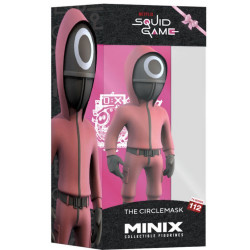 FIGURA MINIX JUEGO CALAMAR CIRCULO 12 CM