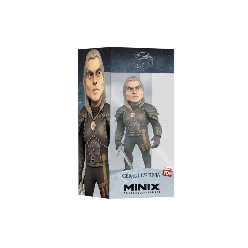 FIGURA MINIX THE WITCHER GERALT 12 CM