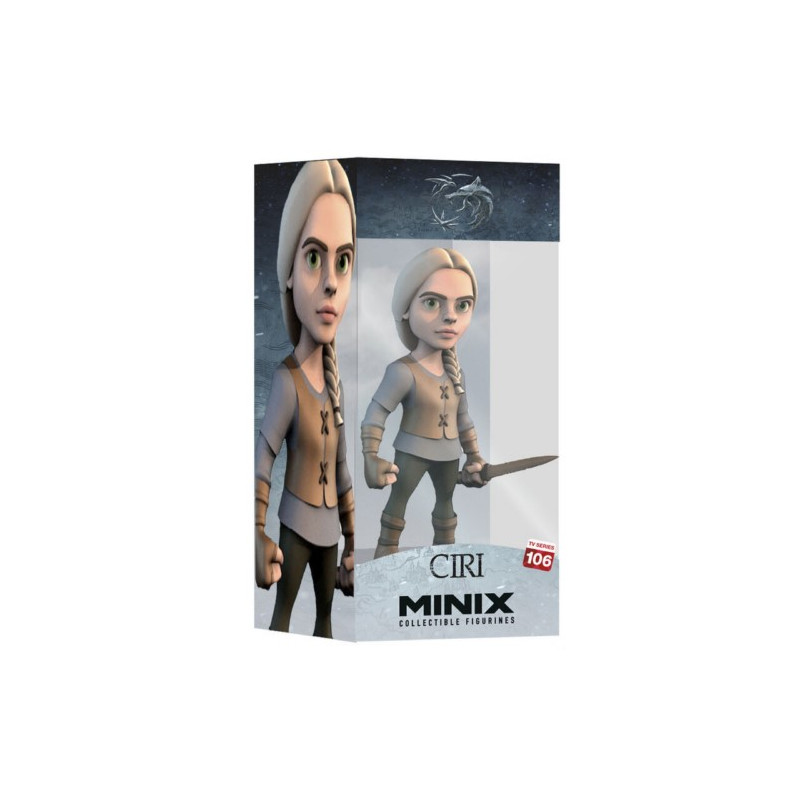 FIGURA MINIX THE WITCHER CIRI 12 CM