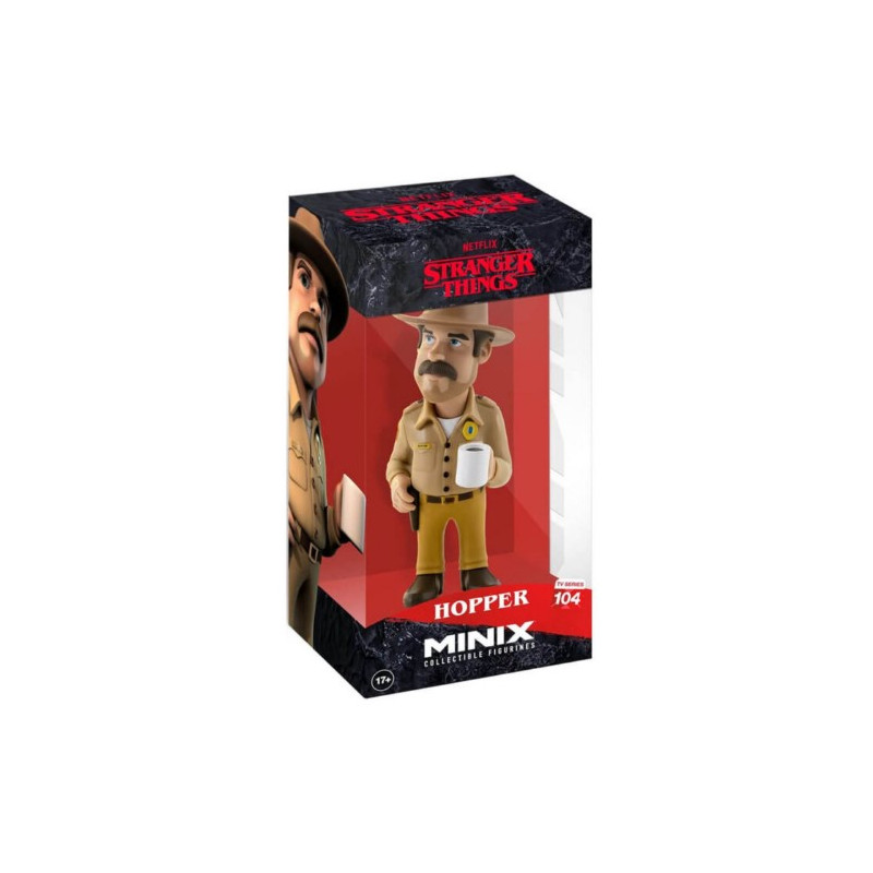 FIGURA MINIX STRANGER THINGS HOPPER 12 CM