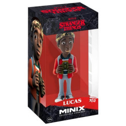 FIGURA MINIX STRANGER THINGS LUCAS 12 CM