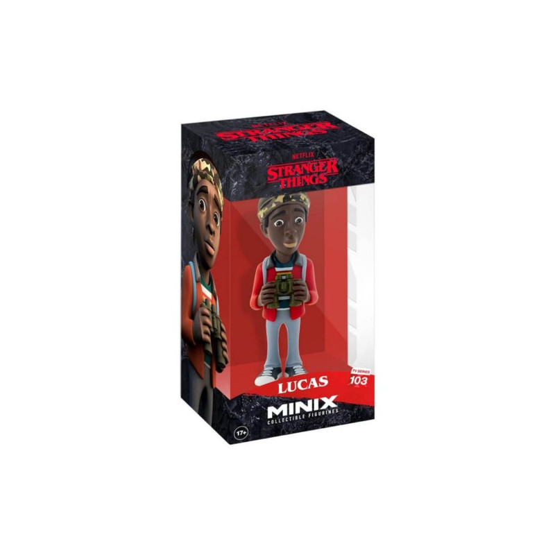 FIGURA MINIX STRANGER THINGS LUCAS 12 CM