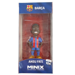 FIGURA MINIX BARCELONA ANSU...