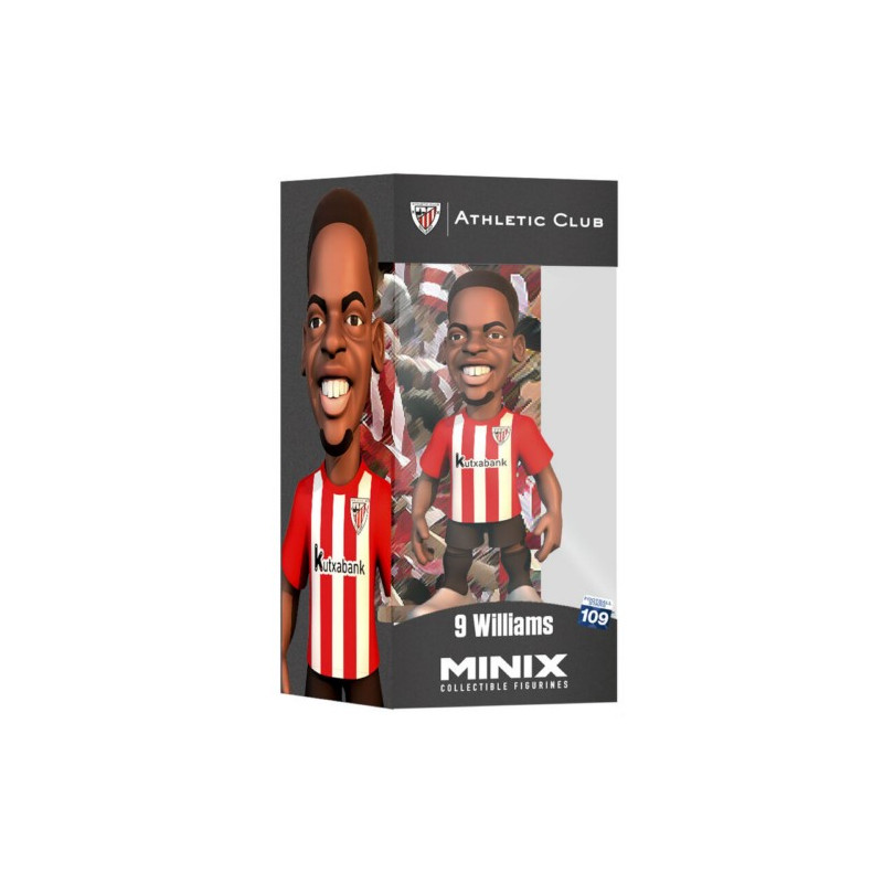 FIGURA MINIX ATH BILBAO INAKI WILLIAMS  12 CM