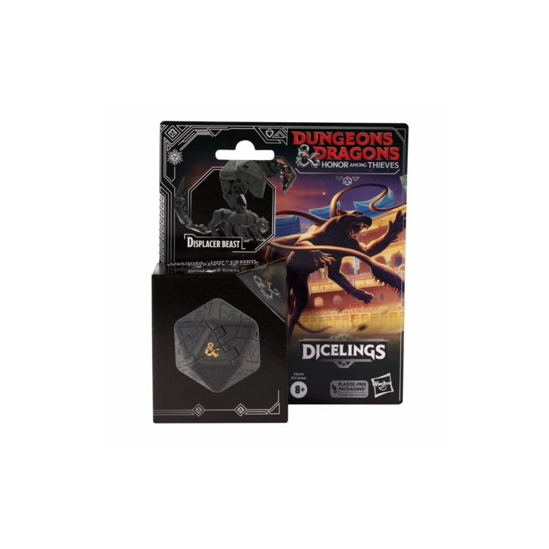 HASBRO DUNGEONS AND DRAGONS DISPLACER BEAST