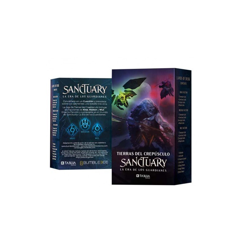 SANCTUARY : TIERRAS DEL CREPUSCULO