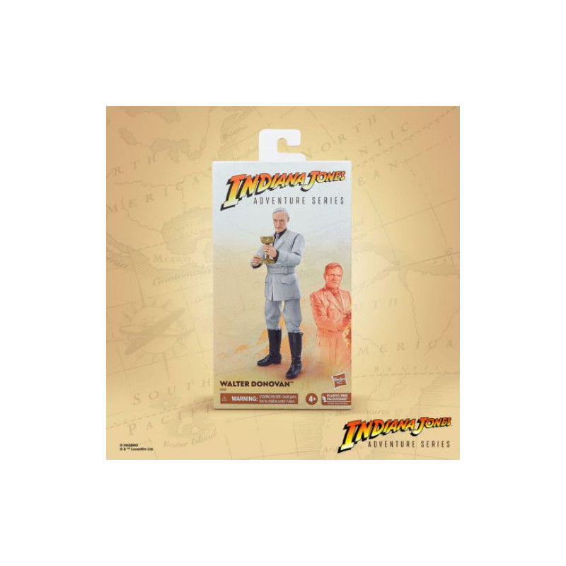 FIGURA HASBRO INDIANA JONES DONOVAN