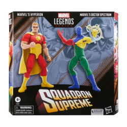 FIGURA HASBRO MARVEL HYPERION & DOC SPECTRUM